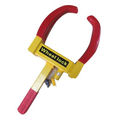 China Car Auto Truck Trailer Steel Claw Tire Boot Clamp Lock Wheel Anti-theft Towing for sale