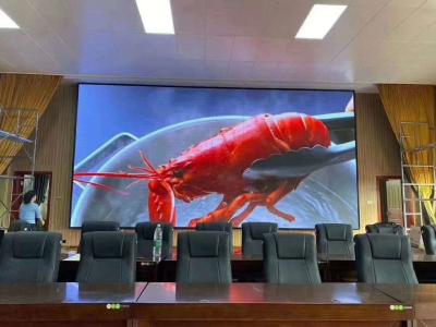 China Potente pantalla de LED de color completo en interiores alquiler P1.86 Pixel Pitch en venta