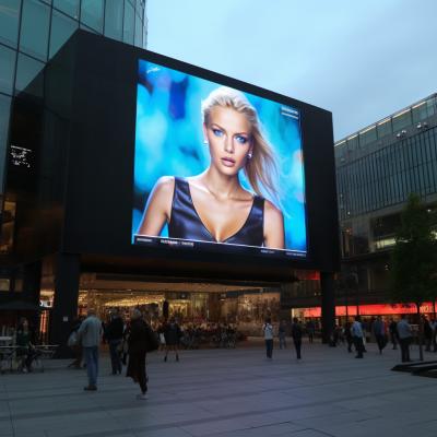 Chine Display LED extérieur haut de gamme Publicité engagée P3 LED Video Wall à vendre