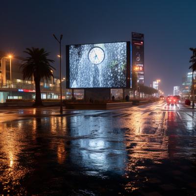 Chine Affichage LED à petits pixels de 3 mm, étanche à l'eau, affichage LED personnalisé P3 à vendre