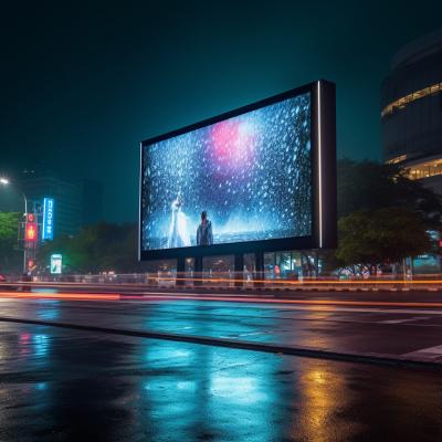 China P3 Installation von LED-Bildschirmen im Außenbereich zu verkaufen