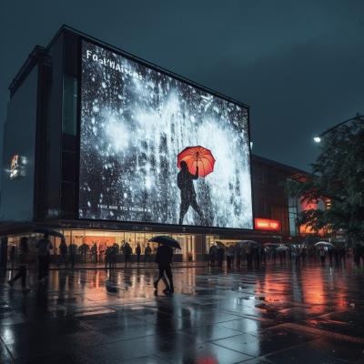 Chine Sécurité P4 Affichage LED étanche à l'eau extérieur à vendre