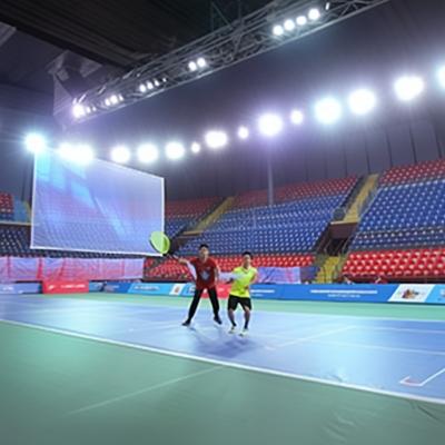 China P3 Large Stadium LED Display Screen AC220V / 50Hz Input Voltage for sale