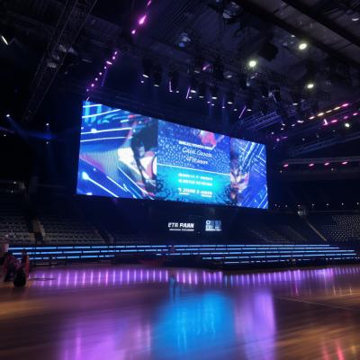 China Aufhängende Sport-LED-Board Stadion 6500nits P5 Indoor LED-Display zu verkaufen