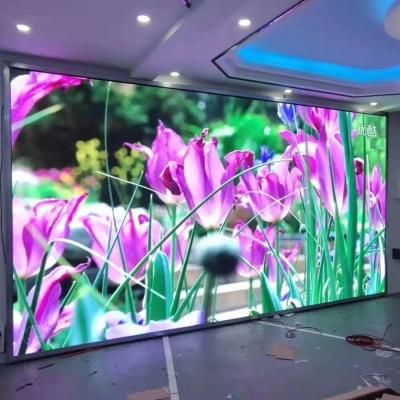 Cina Noleggio all'interno P4.81 500*1000*85mm Armadio schermo a LED digitale commerciale a colori in vendita