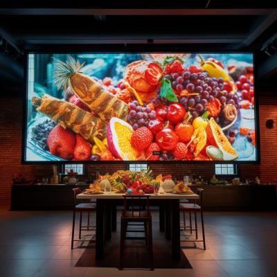 Cina 2.976 Pixel Pitch Indoor LED Display Screen con armadio in alluminio a diecsting e 100000 di durata in vendita