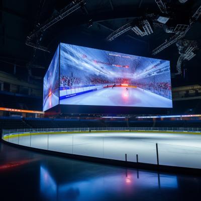 China IP65 pantalla LED colgante de pared para estadios con 100000 horas de vida útil en venta