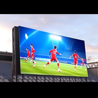 China 160° Viewing Angle Stadium LED Screen with 5000 1 Contrast Ratio 6500nits Brightness for sale