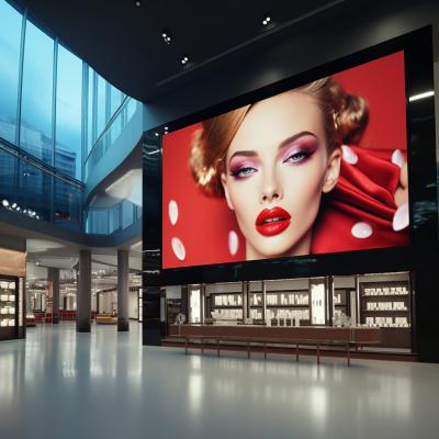 Cina 2.5mm Pixel Pitch Indoor LED Display con 800cd Brightness Alta risoluzione 16,7M Color Gamut in vendita