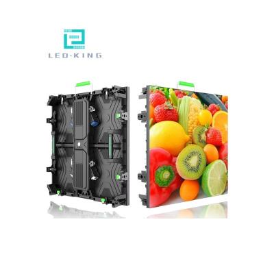 China Rental Aluminum Cabinet Type Full Color Stage Hire LED Screens for Corporate Events for sale