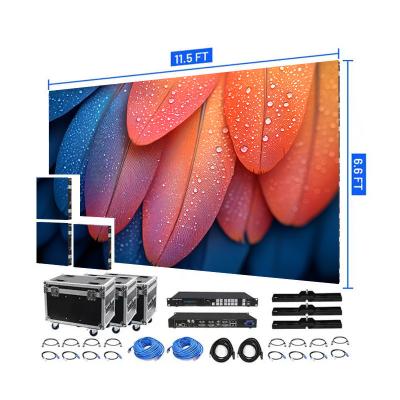 中国 Outdoor P4.81 SMD2020 Pixel Configuration LED Rental Screens with High Contrast 販売のため