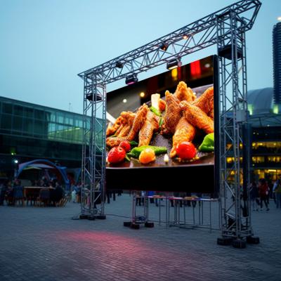 China Massive Display 3840x2160 Resolution LED Screen Rental with 160° Viewing Angle for sale