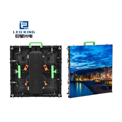 China HD Vedio Muur Bühne Achtergrond LED-scherm voor trouwconcert IP43 Te koop