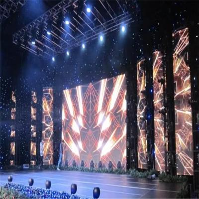 China Outdoor Waterproof LED Screen 3.076/3/4/5/6/6.67/8/10mm Brightness 4500-5000cd/m2 for sale