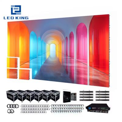 China Vibrant 4000 1 Contrastverhouding Indoor LED-scherm Te koop