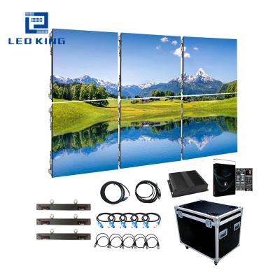 China LED-Display-Technologie Hochhelligkeit Innenraum Fest-LED-Display mit 800nits Helligkeit und AC 110-240V Stromversorgung zu verkaufen