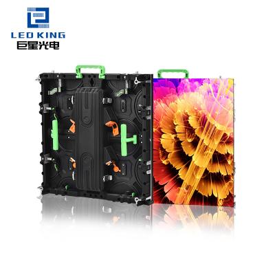 China Hot Sale Verhuur Buiten P3.91 Hoge Helderheid Lange Levensduur Hoge kwaliteit LED Diaplay Scherm Te koop