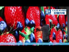 outdoor rental led screens pitch 6.67mm low consumption easy installation