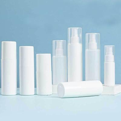 China Leeg fijne mist spuitfles 30 ml 50 ml 80 ml 100 ml transparante plastic spuitfles Te koop