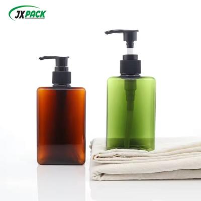 Cina Bottiglie di shampoo di plastica ricaricabili 100ml 150ml 280ml Bottiglia di lozione per il corpo in vendita