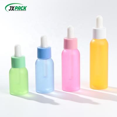 China Transparante druppelfles voor huidverzorging Serum PET Plastic Sealing Type Pump Sprayer Flas Te koop