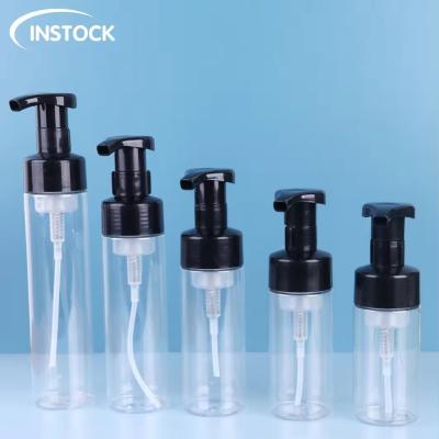 China PETG Mousse Foam Bottle 100ml 120ml 150ml 200ml 250ml For Refillable Foaming Pump for sale