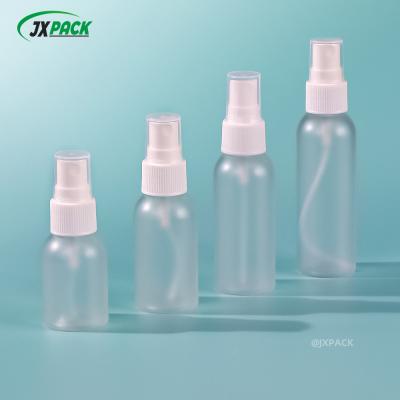 China Botalhas de 80 ml de PET de plástico para spray de perfume, 4 oz de frasco de spray de névoa embalagem cosmética à venda