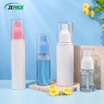 China Botellas de spray de plástico cosmético Botella de spray de bomba de niebla fina de 100 ml en venta