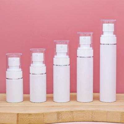 China Empty Cosmetic Spray Bottles 100ml 120ml 150ml For Skincare Cosmetics Screw Up Bottle for sale