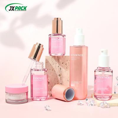 中国 皮膚ケア 化粧品 ペットポンプ 噴霧器 ボトル 30ml 60ml プラスチックドロッパー ボトル 販売のため