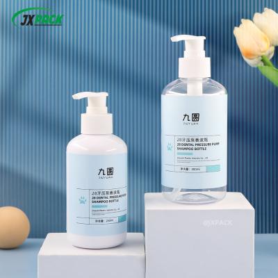 China 200 ml 300 ml 500 ml Plastik Shampoo Flaschen / leere Shampoo und Conditioner Flaschen zu verkaufen