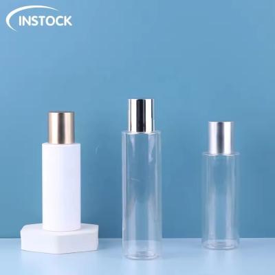 China 100ml 120ml 150ml Plastic Cosmetic Bottle / Cosmetic Toner Bottle For Cosmetics Packaging for sale