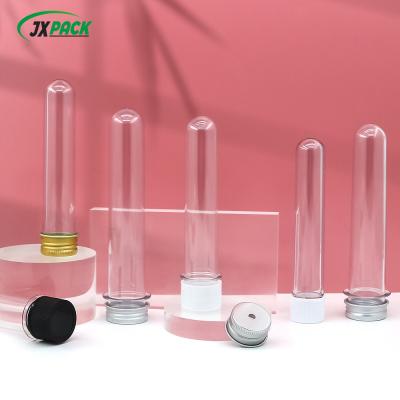 China Embalaje cosmético de plástico transparente Preform de 40 ml Preform PET transparente en venta