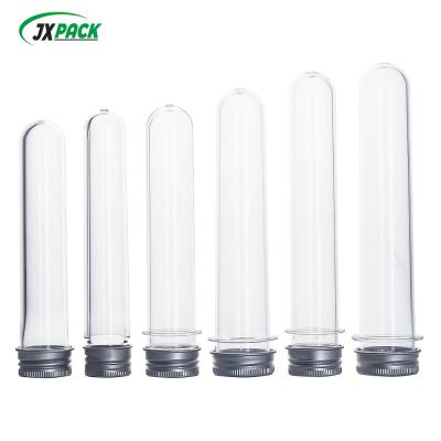 China 40 ml 55 ml 60 ml tubo de ensayo de plástico reciclable con tapa de aluminio en venta