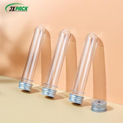 中国 JXPACK プラスチックプレフォーム 30ml 40ml 45ml 50ml 化学/機械用用プラスチック試験管 販売のため