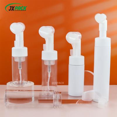 China 5oz Foaming Soap Dispensers Pump Bottles For Facial Cleansing And Massage OEM ODM for sale