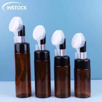 Chine Bouteilles de pompe à mousse vides 100 ml 120 ml 150 ml 200 ml Réservoirs pour le lavage du visage et des mains à vendre