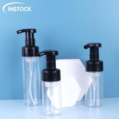 Κίνα 150 ml PET Collar Press Cap Bottle For Spot Custom Cosmetic Cream Packaging Η συσκευασία της κρέμας για τα καλλυντικά προς πώληση