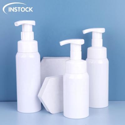 China PET Body Material Empty Plastic Foaming Handwash Bottle 200ml 250ml 300ml For Skin Care for sale