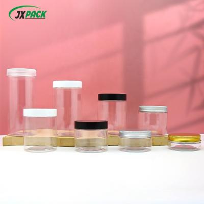 China Material del cuello PET crema para el cuerpo frasco de plástico para botellas para envases de cosméticos de caramelos en venta