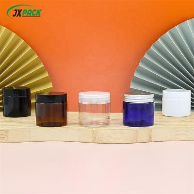 Chine Jars en plastique PET sans BPA 30 ml-150 ml Jars en plastique avec couvercle à vendre