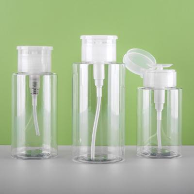 China Hypoallergene Pump-Disponierflasche 1 ml Ausgangslecksicher PETG / PTE / PP / Glas zu verkaufen