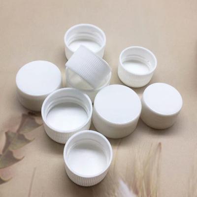 China Clear Cosmetic Bottle Cap 24/410 Screw On Closure Sample Available for sale