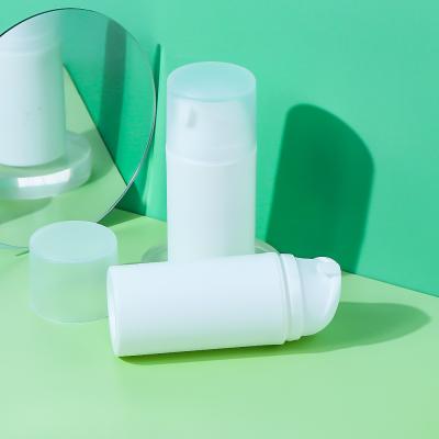 China Eco Friendly Degradable Airless Pump Bottles Customized For Skin Cream for sale