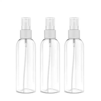 Chine 60/100/120/150/200ml Spray pour soins de la peau Bouteille de désinfection à l'alcool Bouteille de spray pour brouillard en plastique à vendre