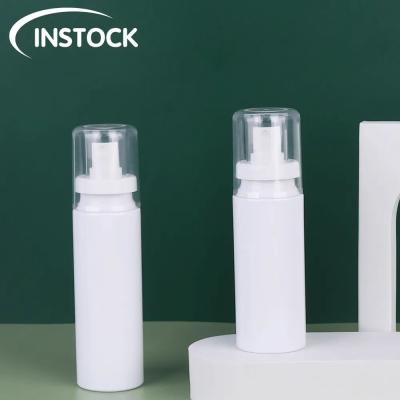 China Embalaje de perfumes en stock Botella 80ml 100ml 120ml 150ml Botella de aerosol vacía botella de aerosol cosmético sin aire personalizado para el cuidado de la piel en venta