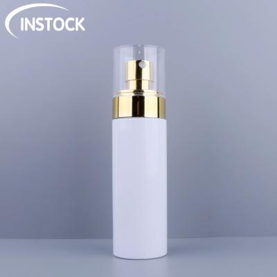 China PETG Plastic Lotion Bottle Custom Skincare Container Fancy Packaging Luxury Spray Bottle With Pump for sale