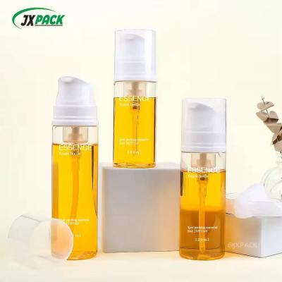 China Supply From Stock Foam Pump Bottle 50ml White Cleanser Foam Pump Eyelash Kit Shampoo Bottle for sale