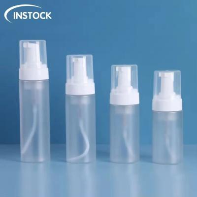 China 100ml 120ml 150ml 200ml PETG Soap Hand Wash Plastic Bottles With Cap Foam Airless Pump Face Cleansing Bottle for sale