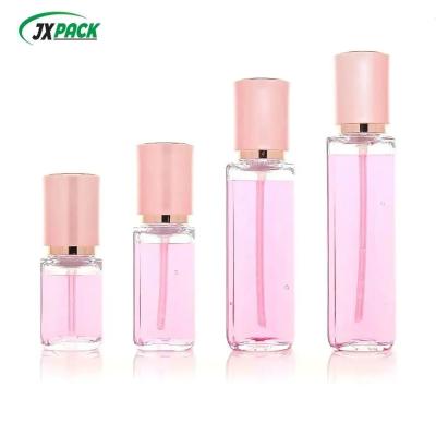 China PET Thick Wall 30 60 100 120ML Body Wash Body lotion Eyelash Shampoo Horizontal Shoulder Bottle Body Cream Container for sale